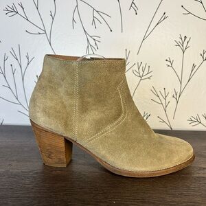 Madewell 1937 Suede Boots
